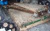  HUNTER 120" Compression Roll Assembly, 2 roll.